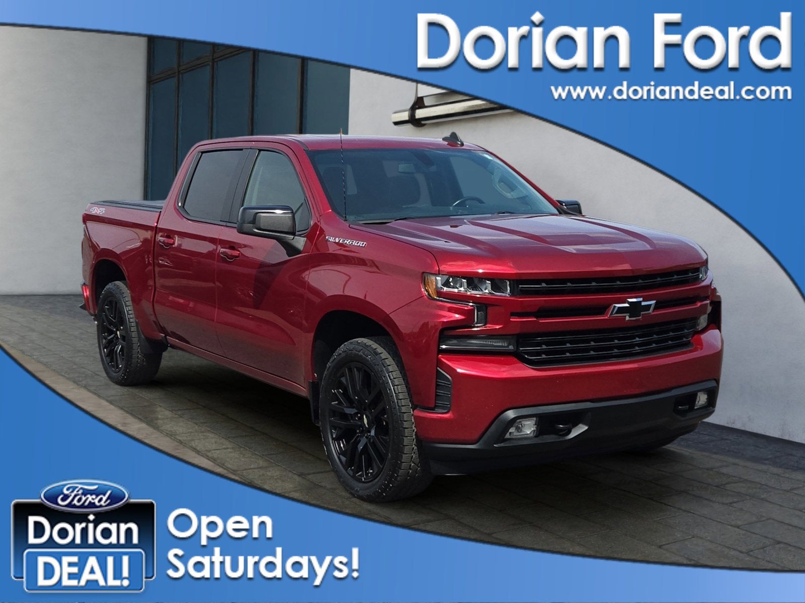 2019 Chevrolet Silverado 1500 RST