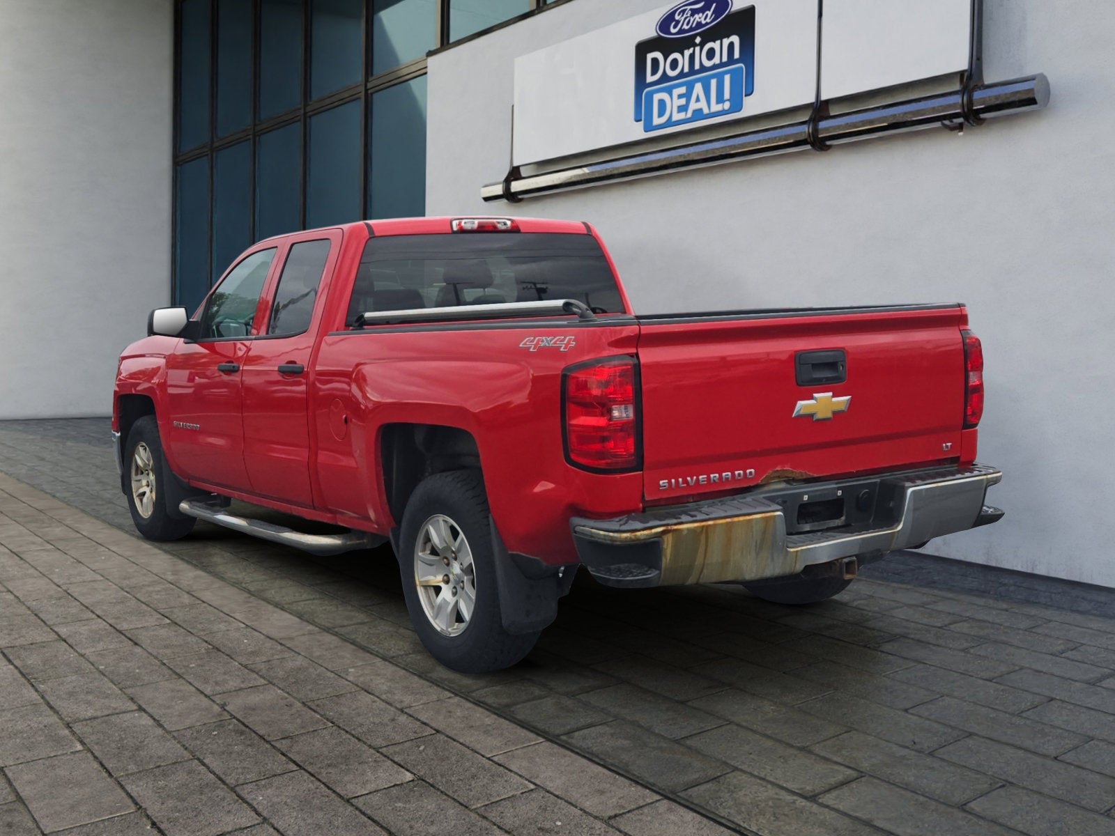 2014 Chevrolet Silverado 1500 LT
