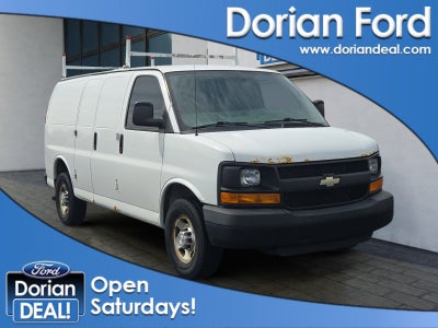 2015 Chevrolet Express Cargo Van CARGO