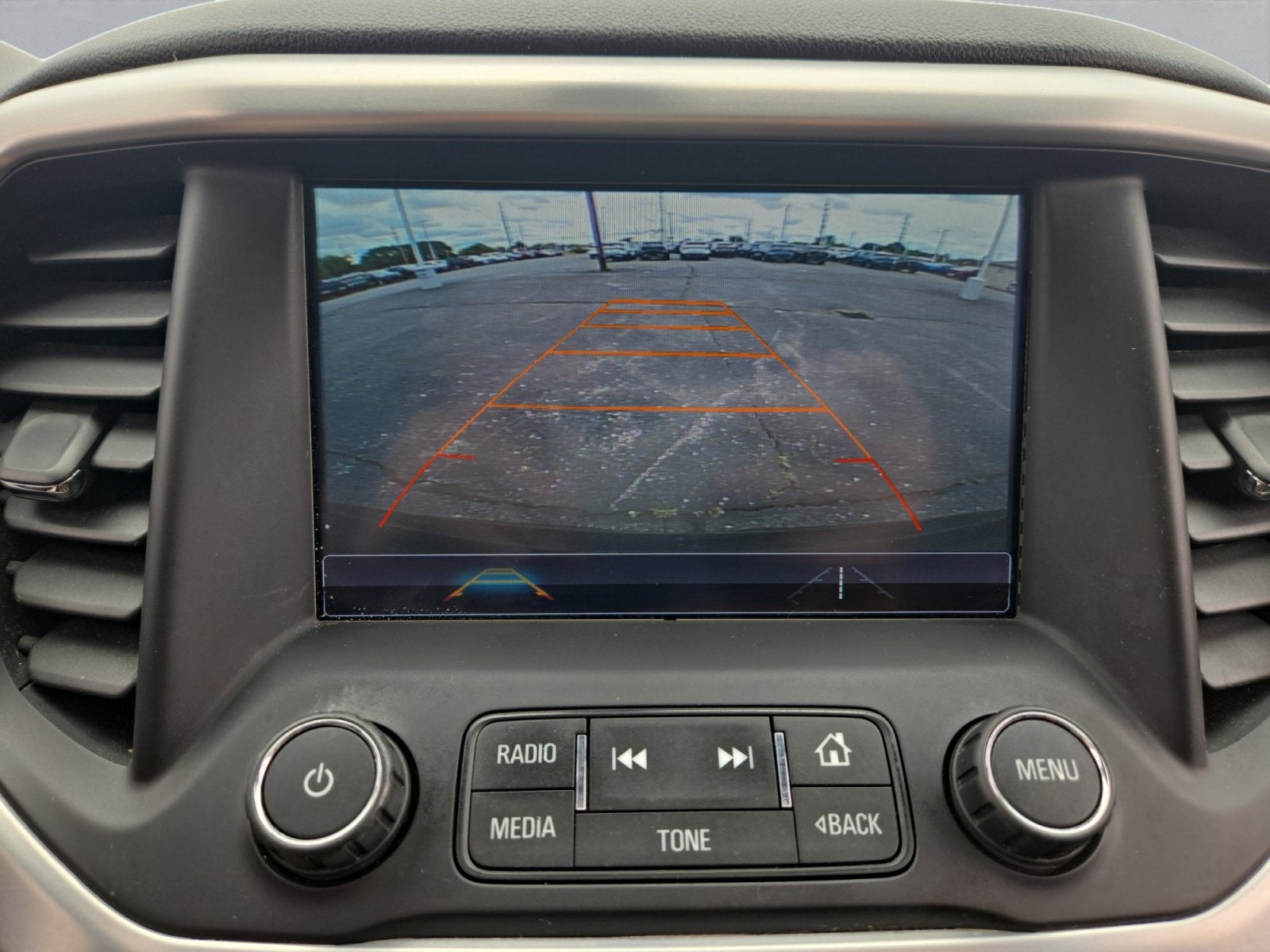 2017 GMC Acadia SLE