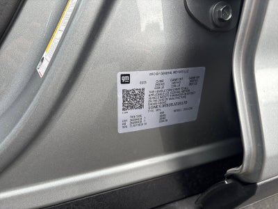 2025 Chevrolet Traverse AWD Z71