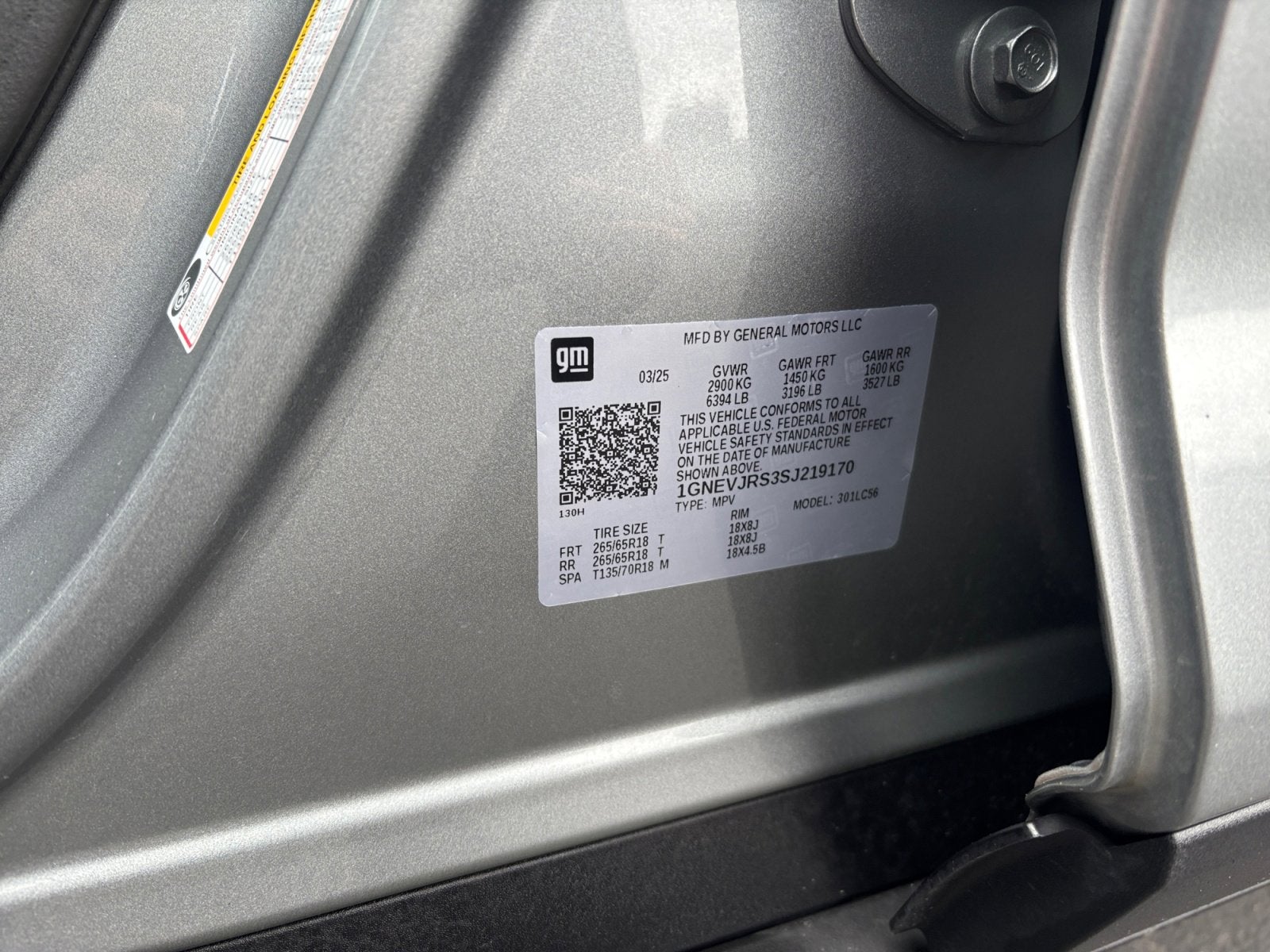 2025 Chevrolet Traverse AWD Z71