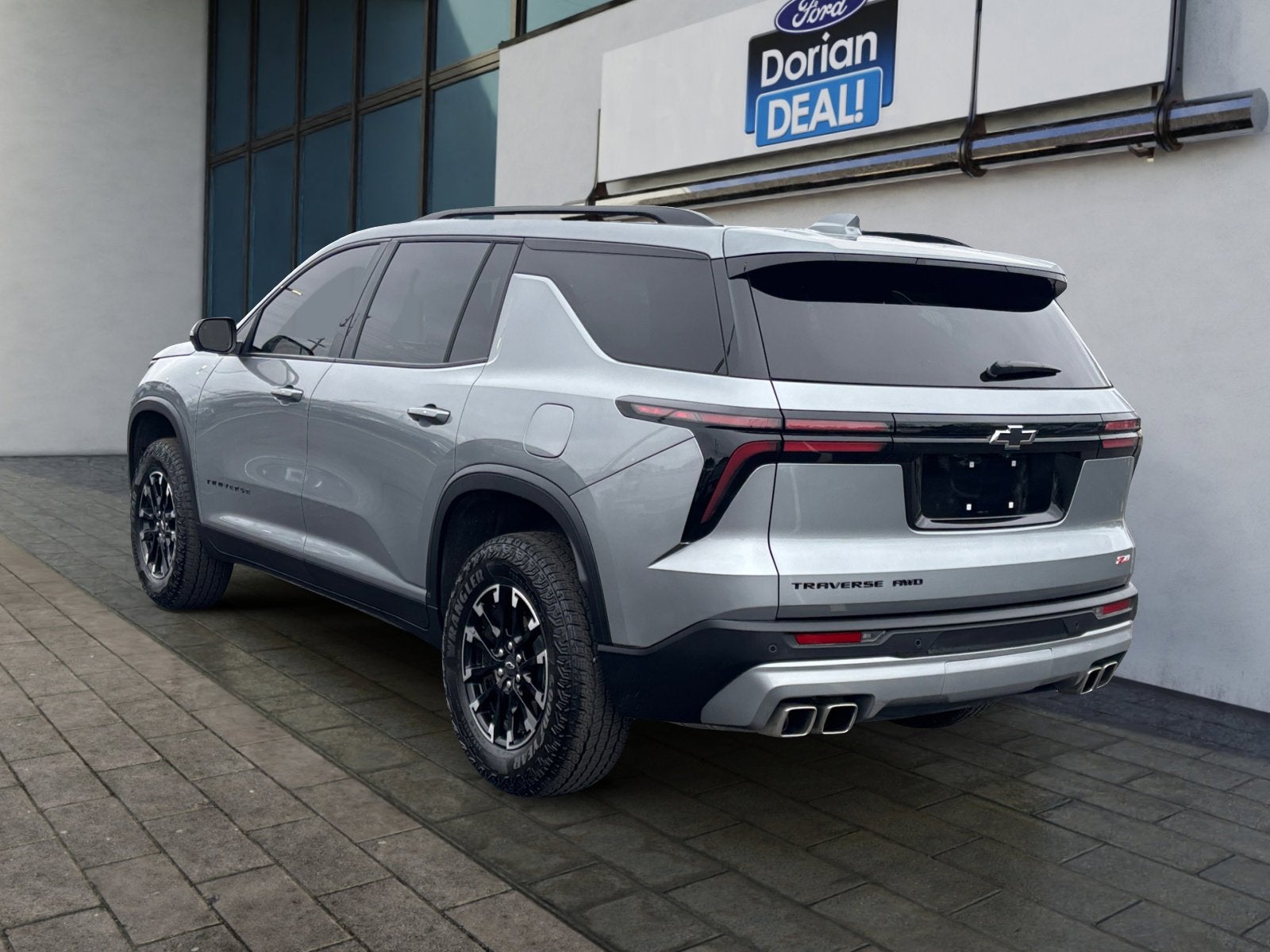 2025 Chevrolet Traverse AWD Z71