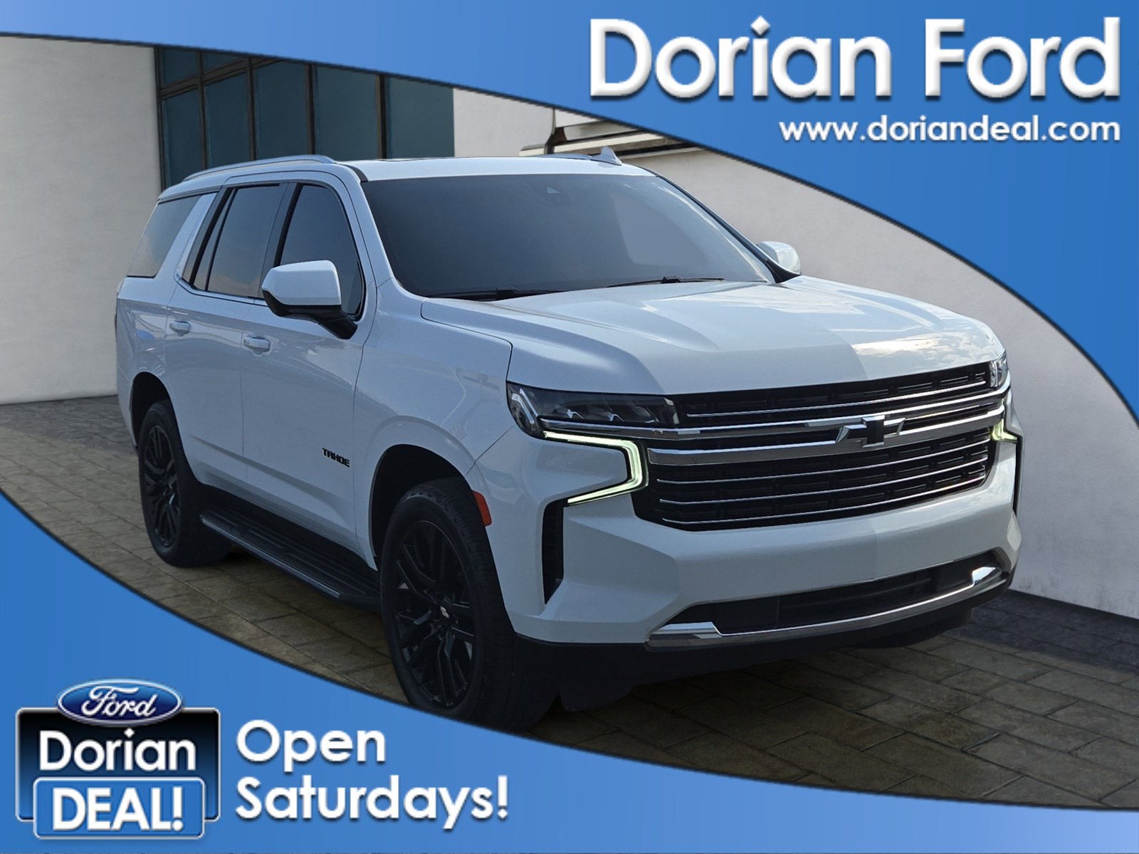 2021 Chevrolet Tahoe LT