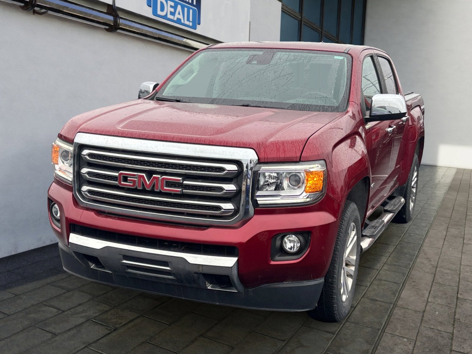 2018 GMC Canyon 4WD SLT