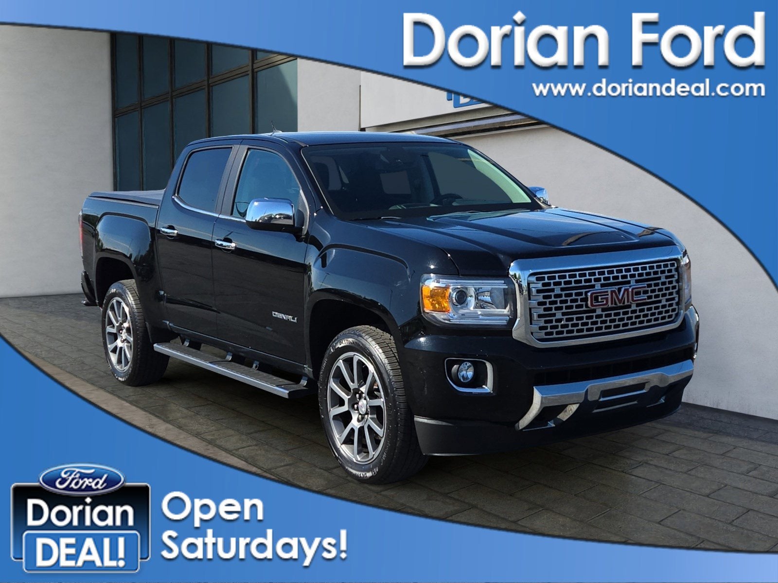 2019 GMC Canyon 4WD Denali Crew Cab Short Box's photo