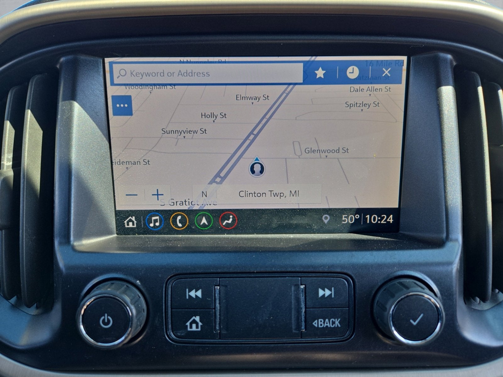 2019 GMC Canyon 4WD Denali