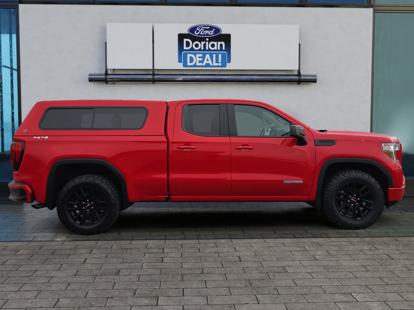 2021 GMC Sierra 1500 Elevation