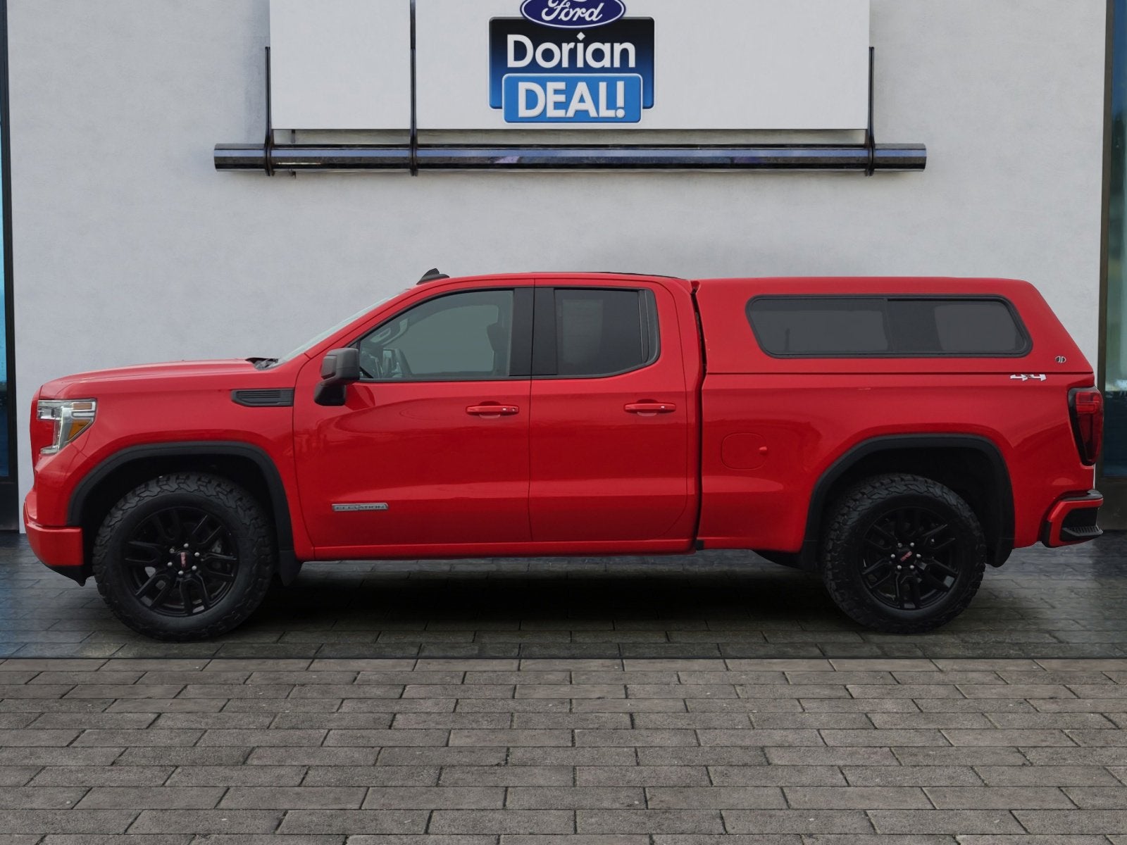 2021 GMC Sierra 1500 Elevation