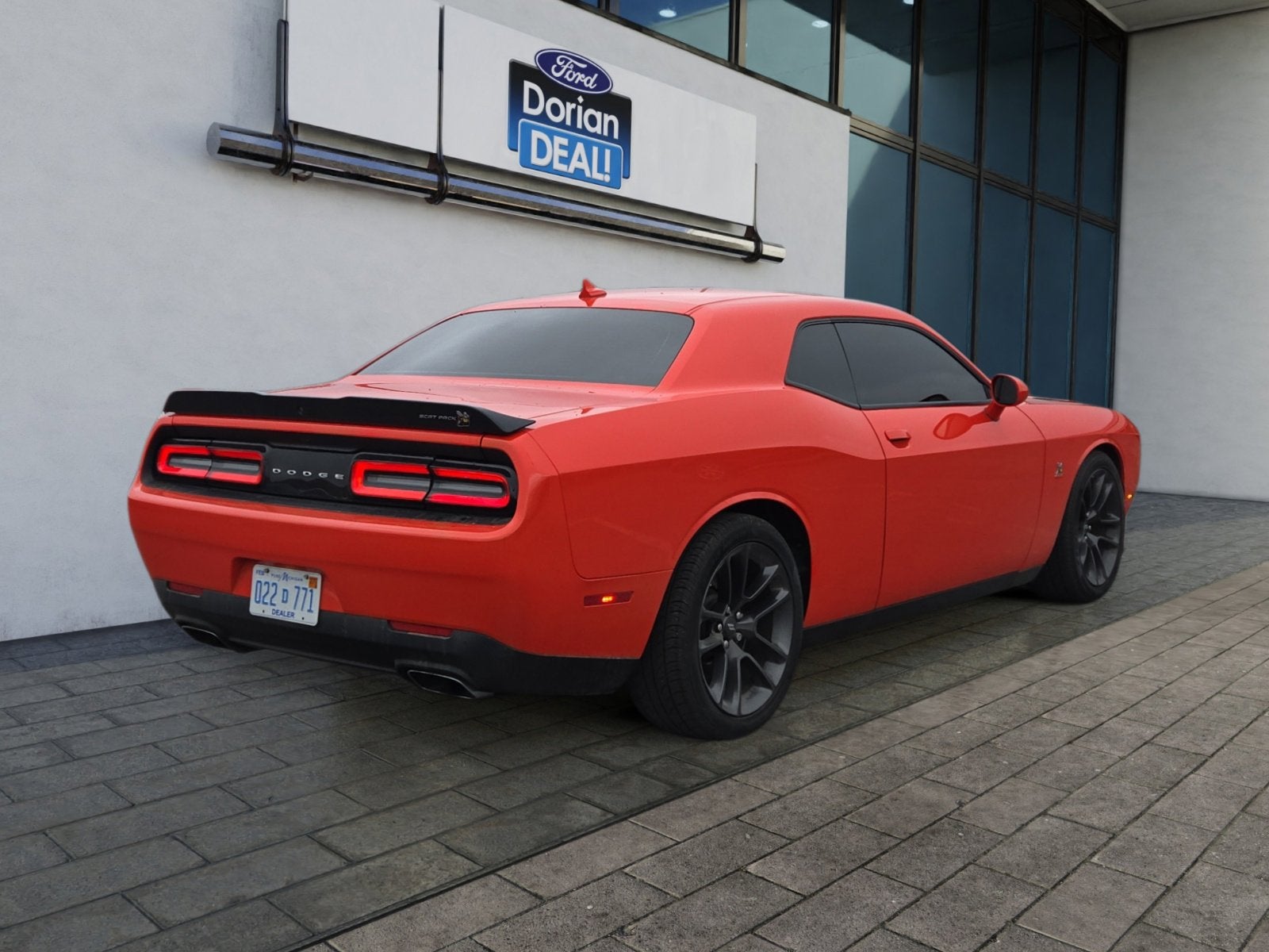 2021 Dodge Challenger R/T Scat Pack