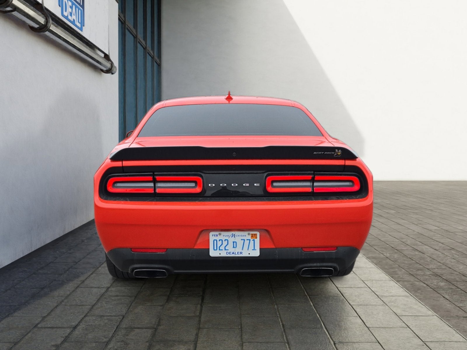 2021 Dodge Challenger R/T Scat Pack