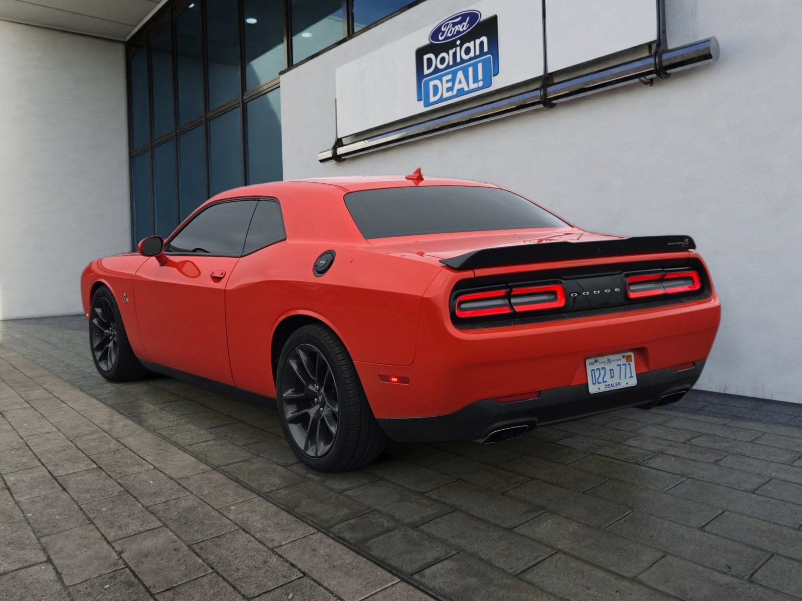 2021 Dodge Challenger R/T Scat Pack