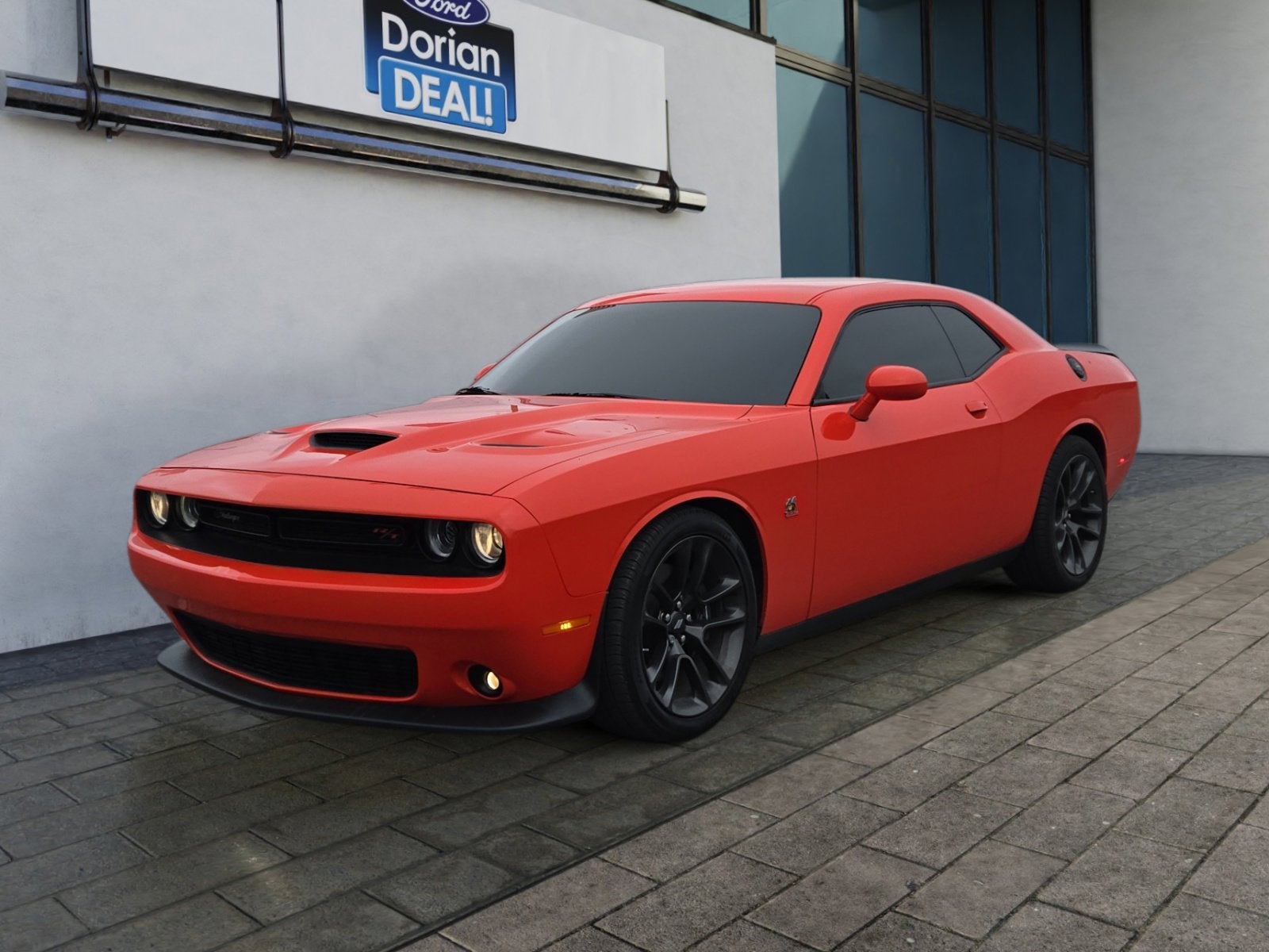 2021 Dodge Challenger R/T Scat Pack