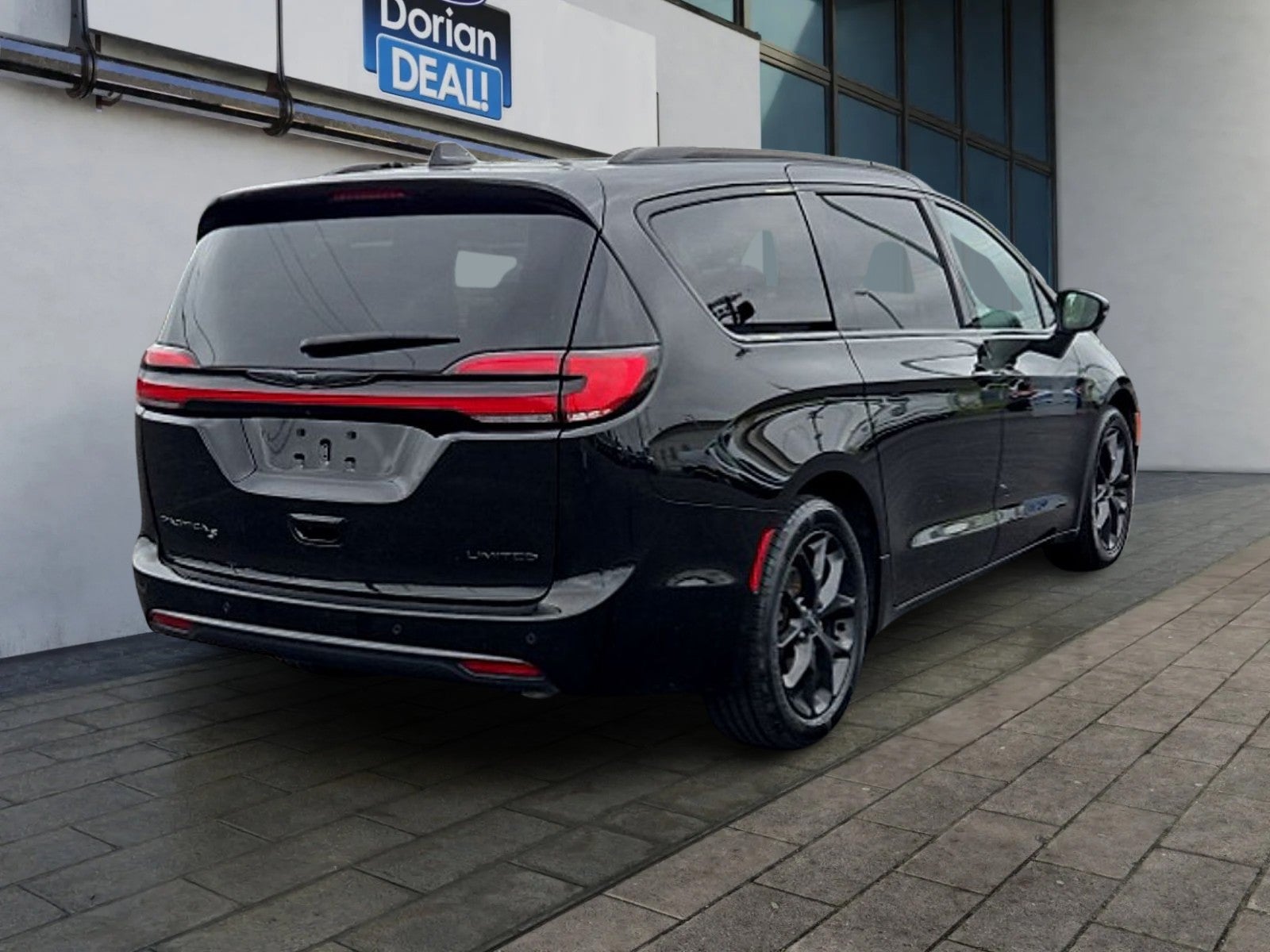 2025 Chrysler Pacifica Limited