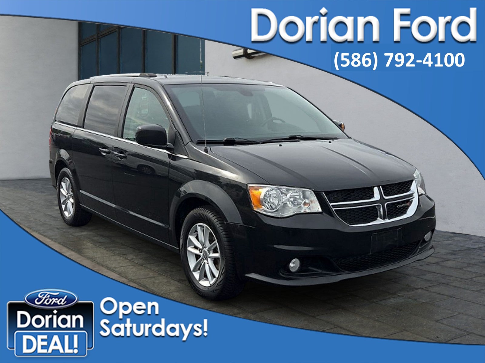 2019 Dodge Grand Caravan