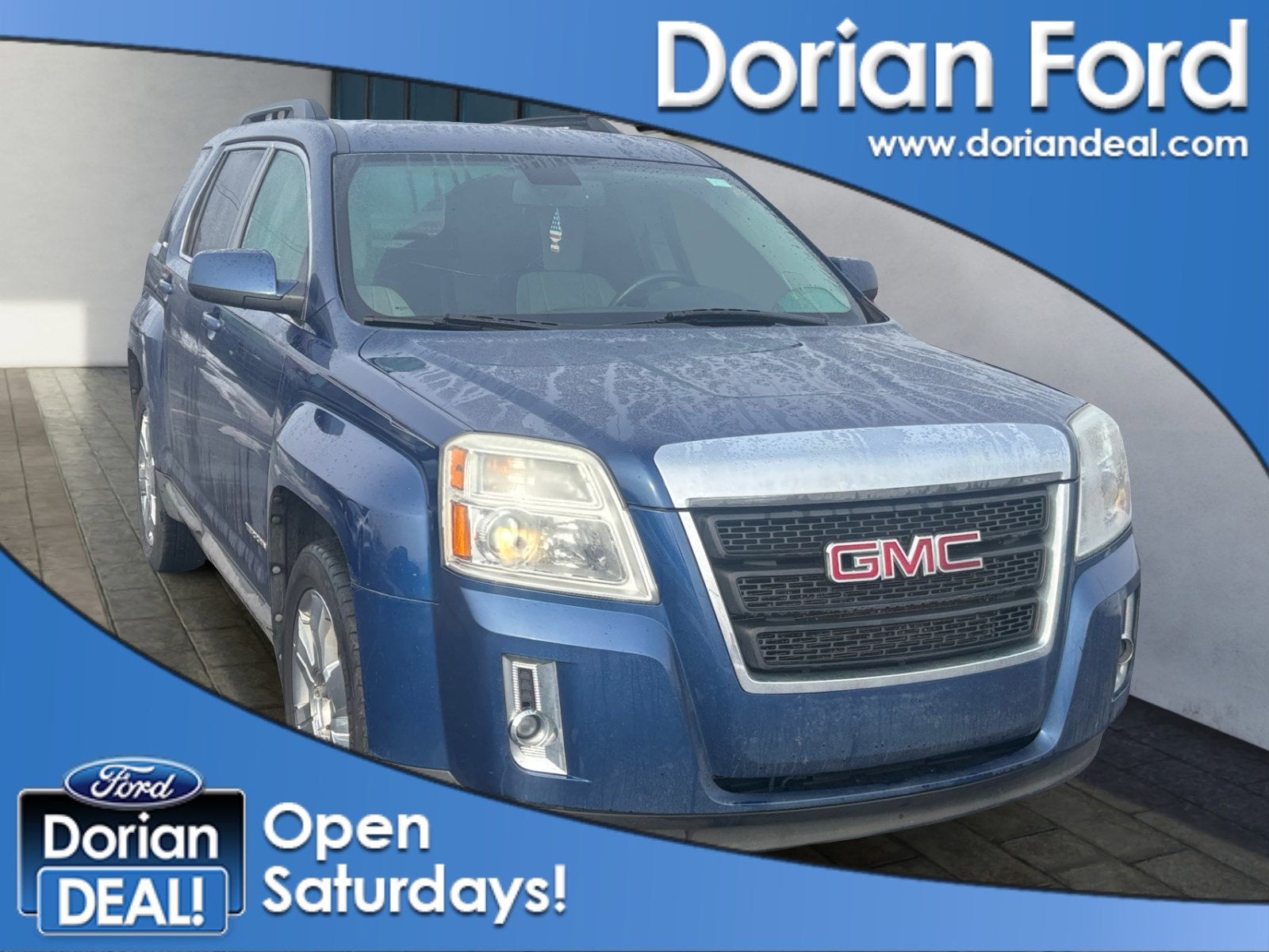 2010 GMC Terrain SLT-1