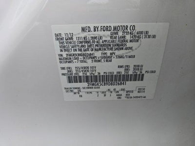 2013 Ford Flex SEL