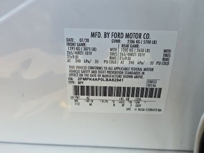 2020 Ford Edge ST