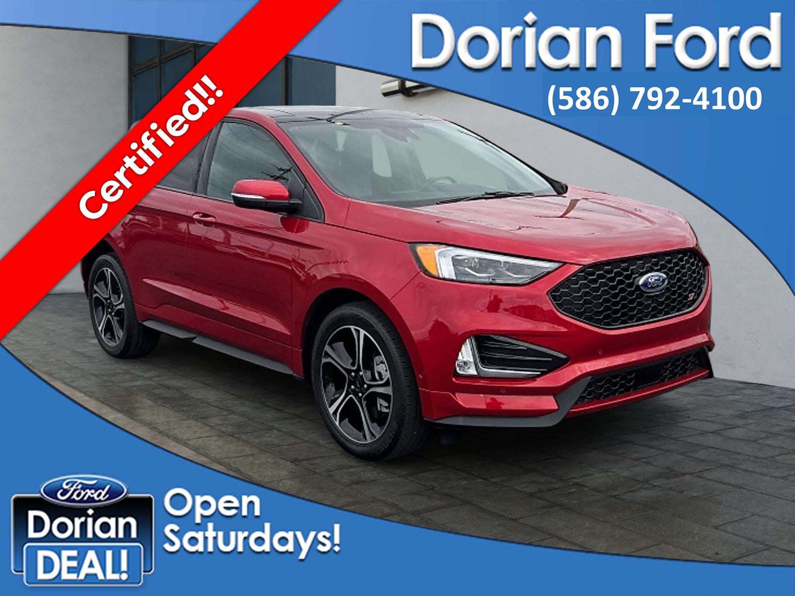 2024 Ford Edge ST
