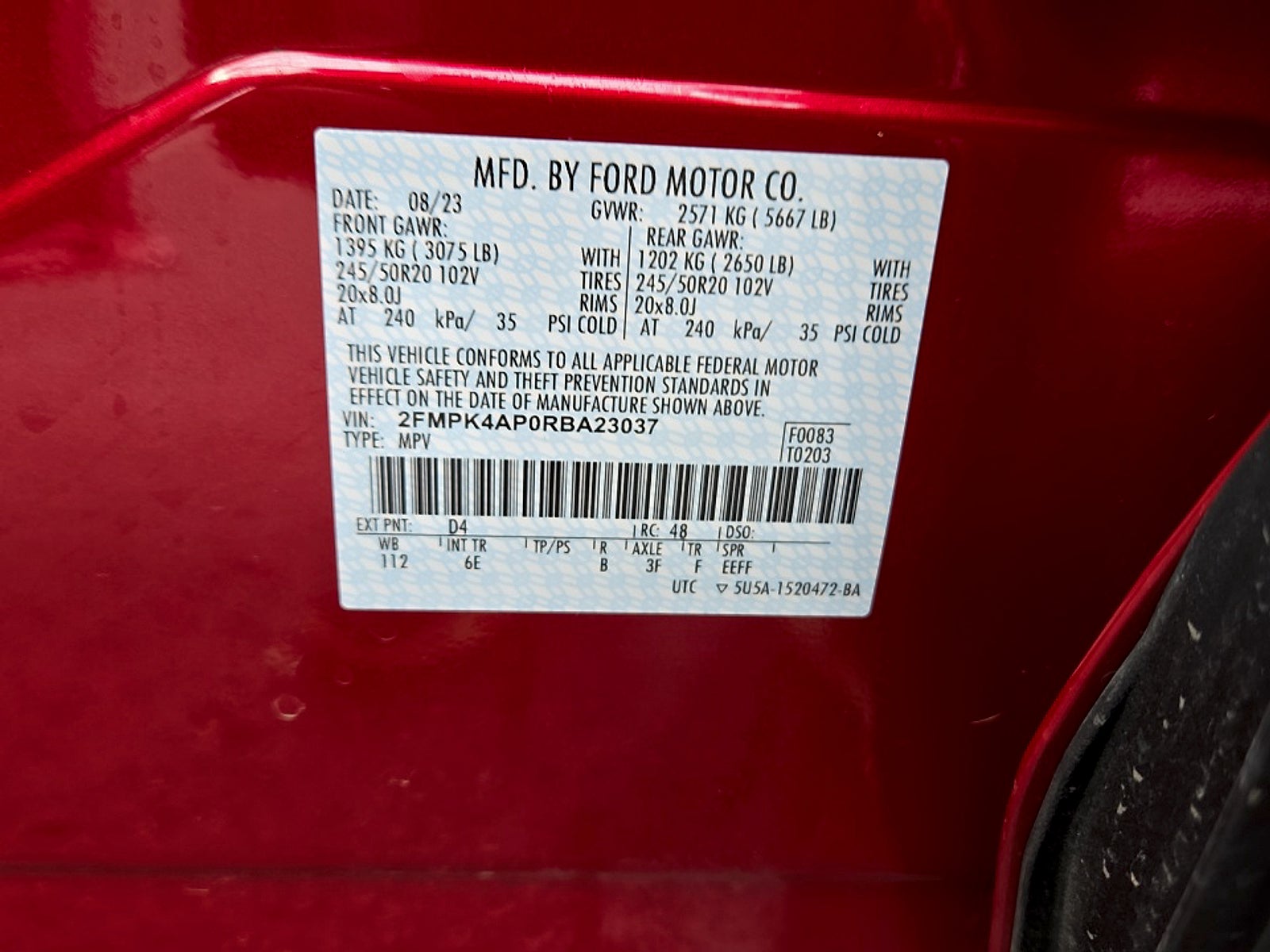 2024 Ford Edge ST