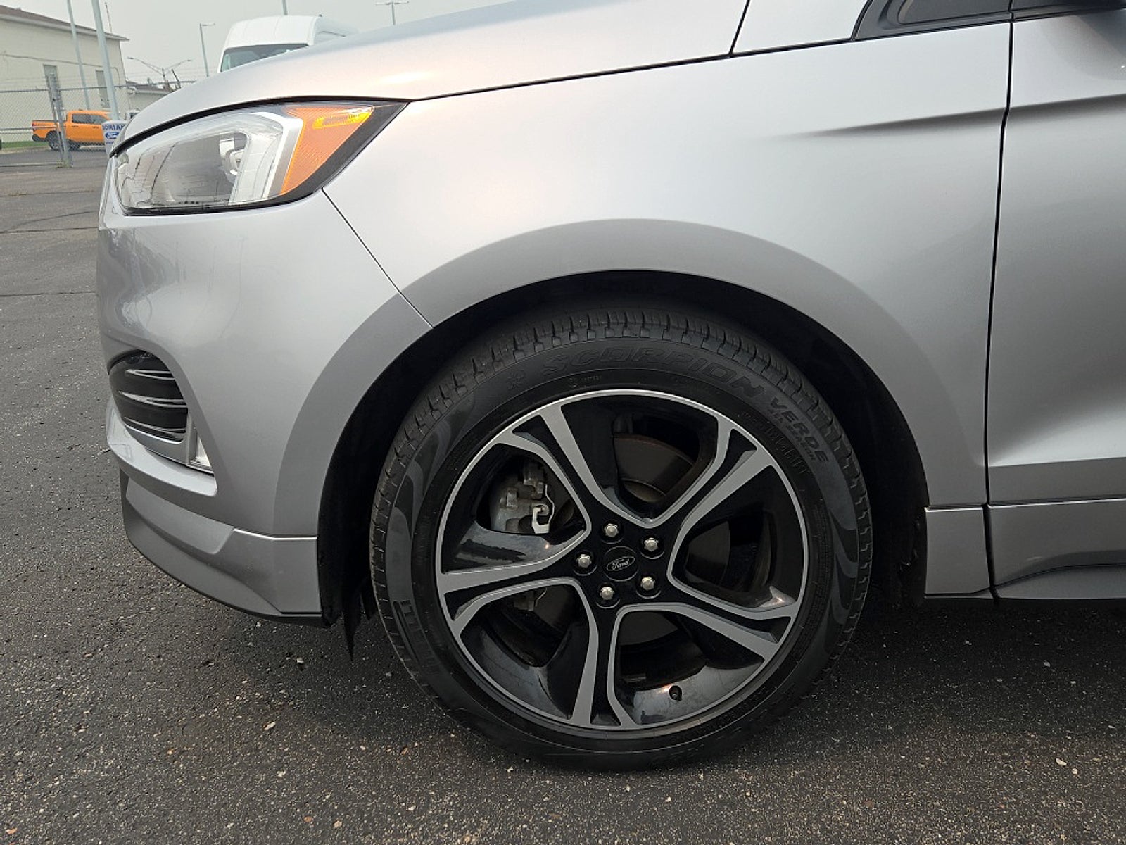 2020 Ford Edge ST