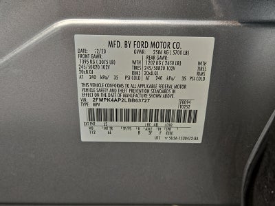 2020 Ford Edge ST