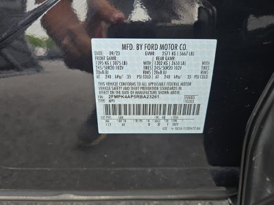 2024 Ford Edge ST