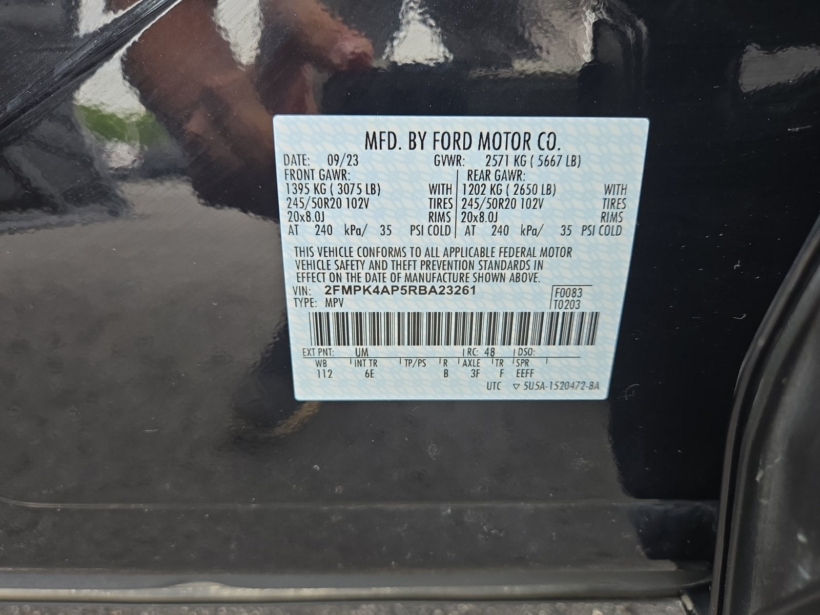 2024 Ford Edge ST