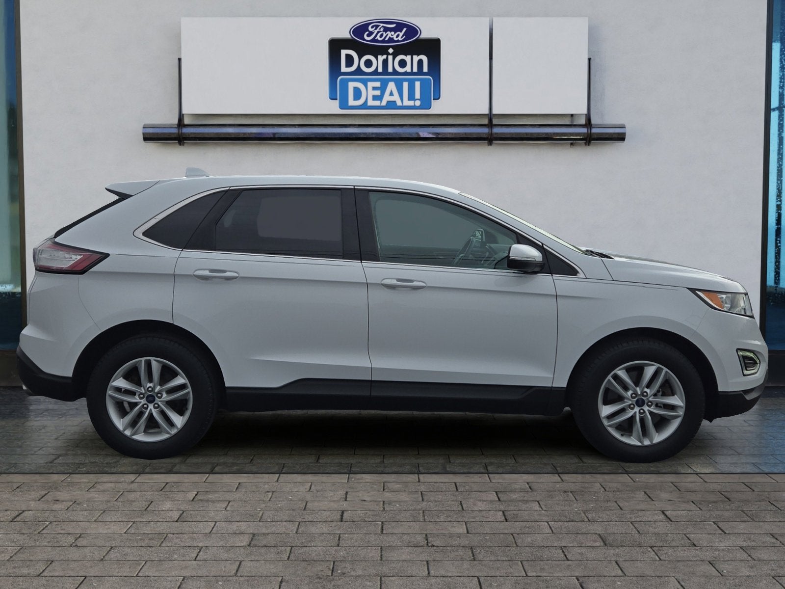 Used 2017 Ford Edge SEL with VIN 2FMPK4J87HBB26527 for sale in Clinton Township, MI
