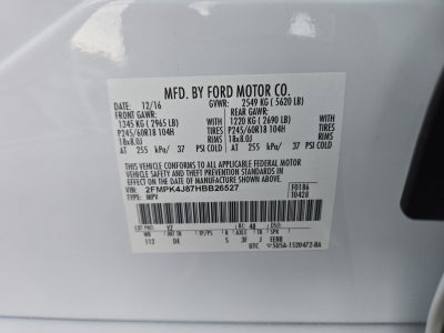 2017 Ford Edge SEL