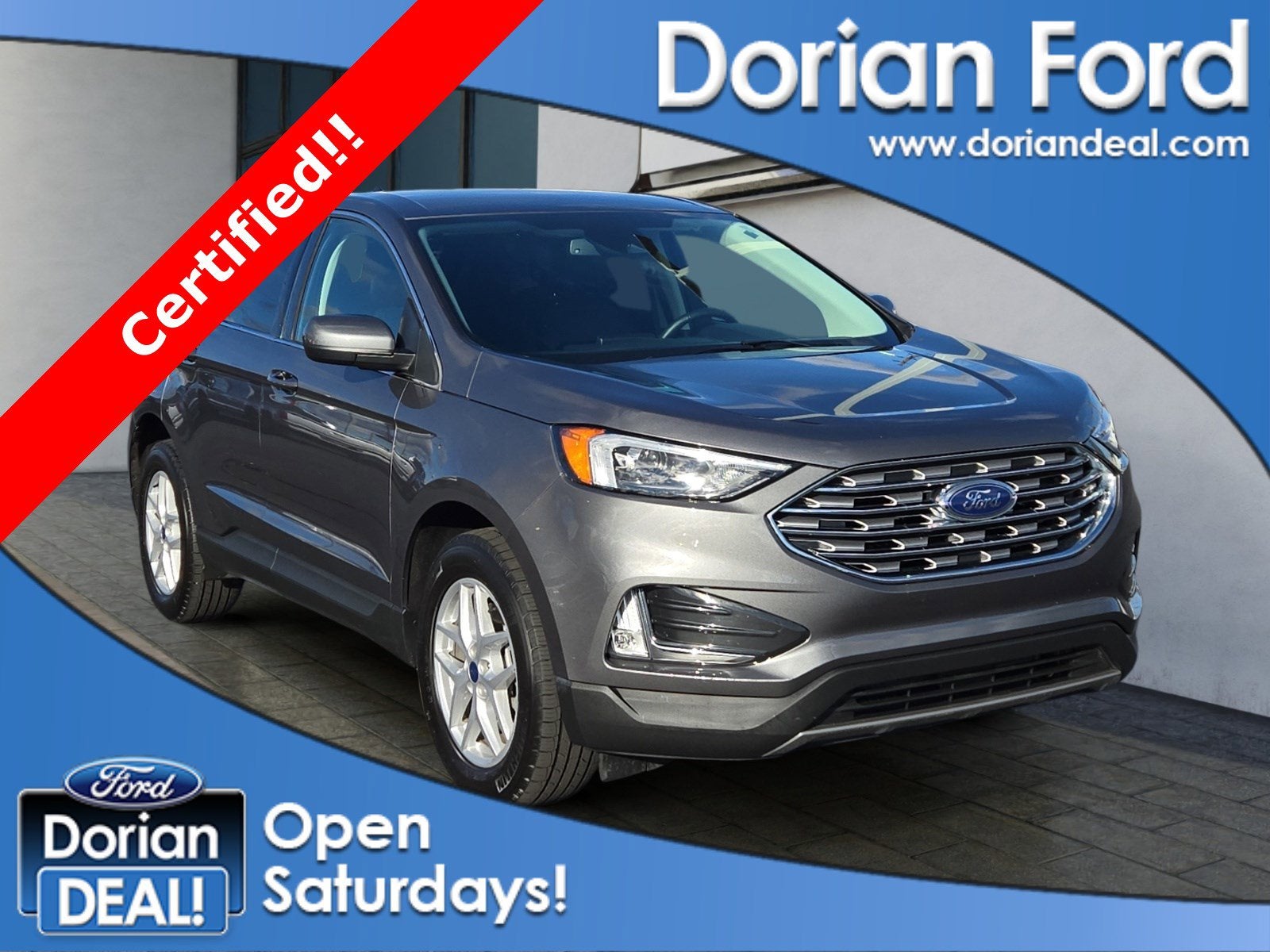 2022 Ford Edge SEL