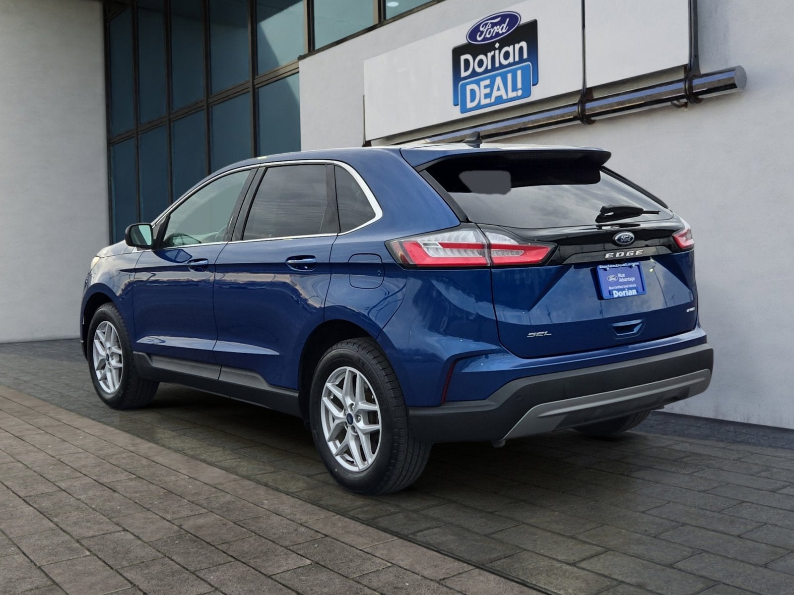 2022 Ford Edge SEL