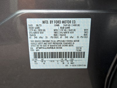 2024 Ford Edge SEL