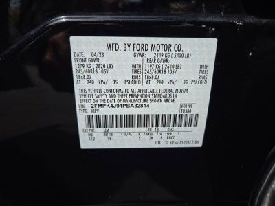 2023 Ford Edge SEL