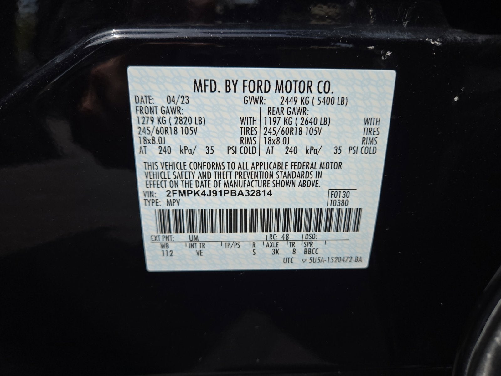 2023 Ford Edge SEL