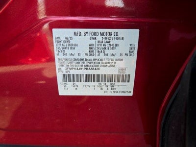 2023 Ford Edge SEL