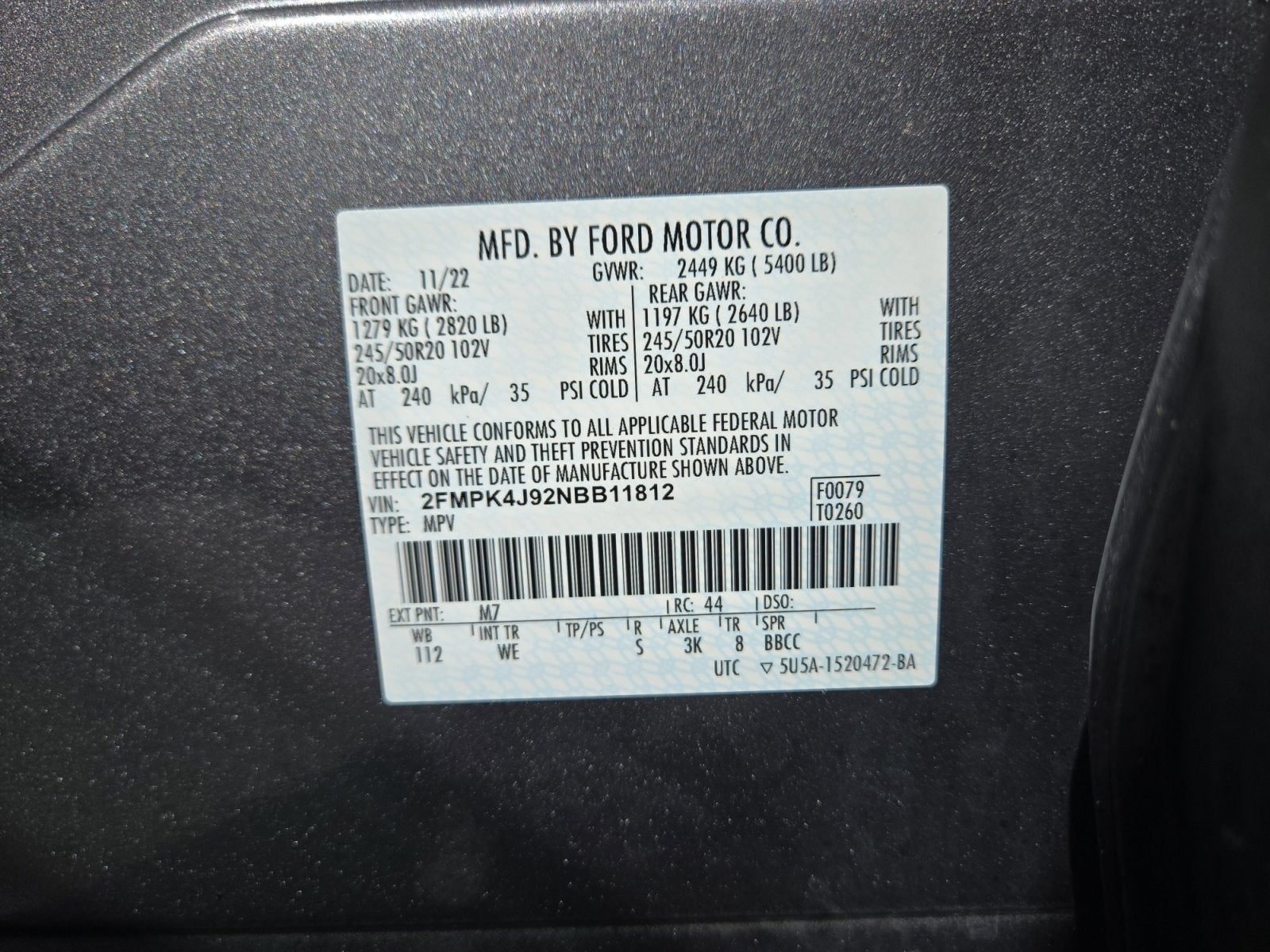 2022 Ford Edge SEL