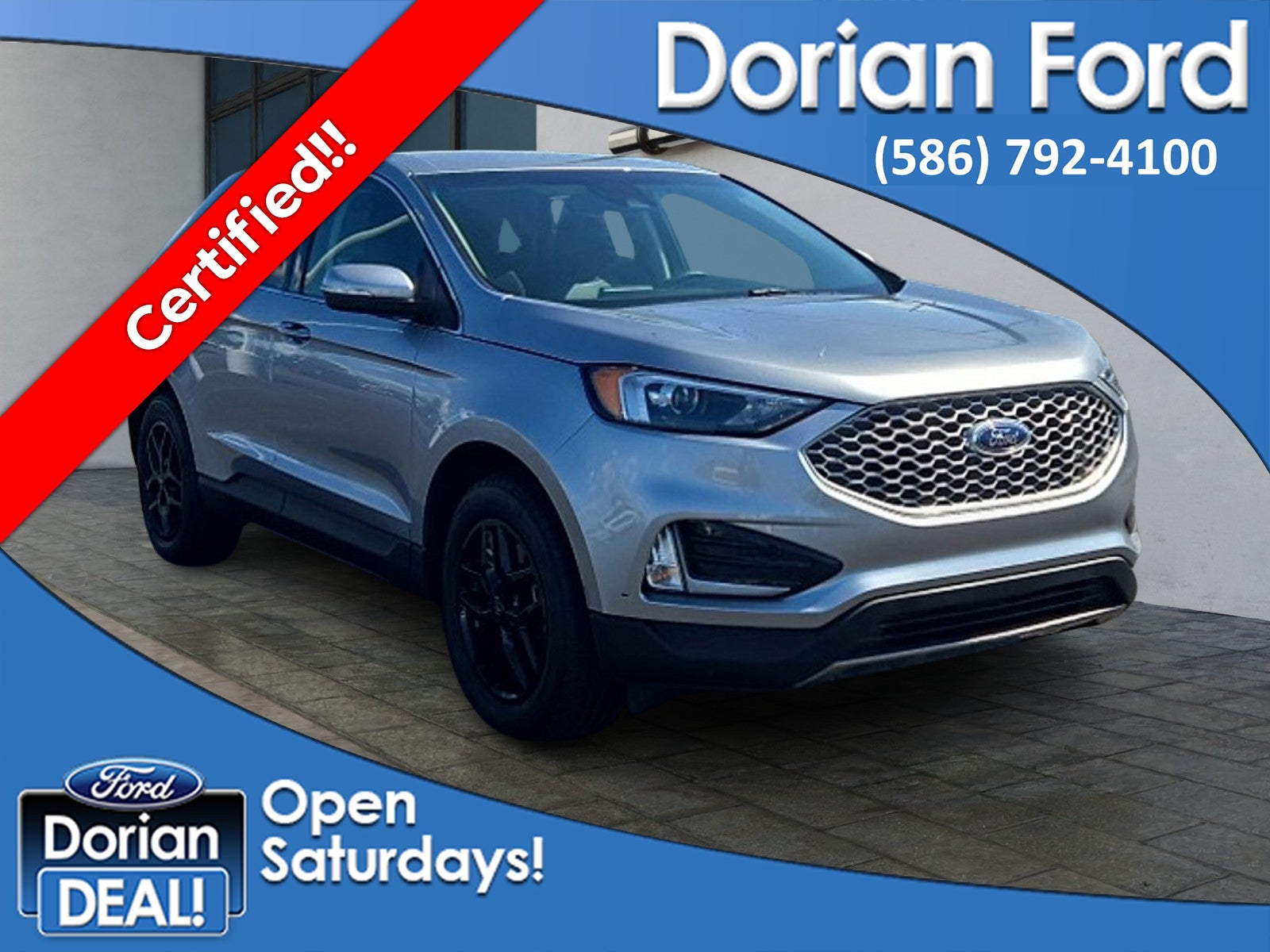 2023 Ford Edge SEL