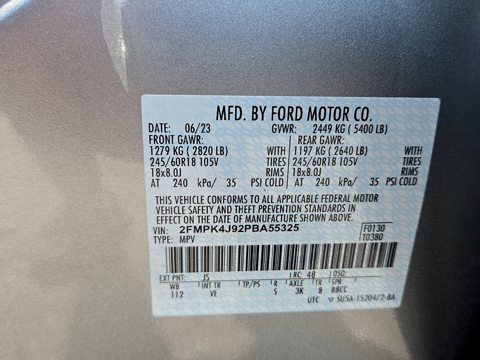 2023 Ford Edge SEL