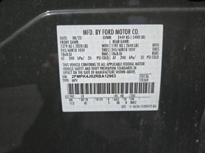 2024 Ford Edge SEL