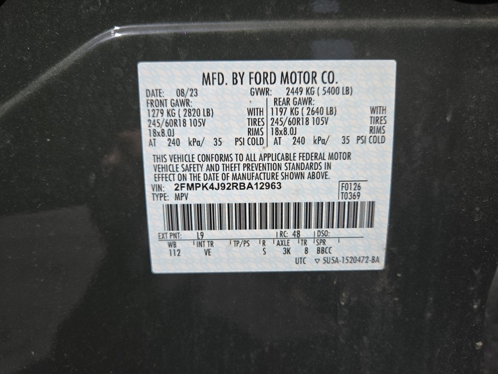 2024 Ford Edge SEL