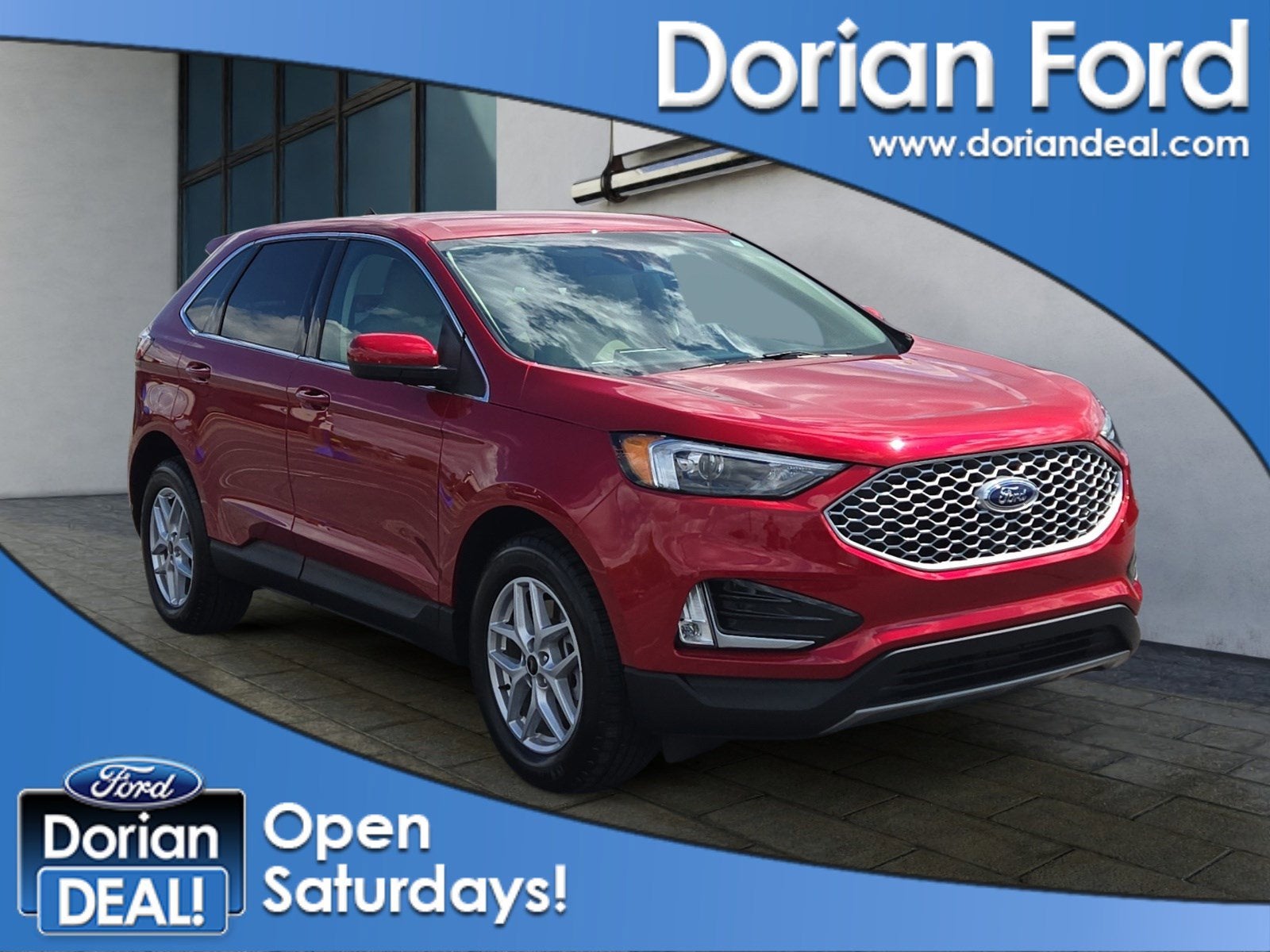 2024 Ford Edge SEL AWD's photo