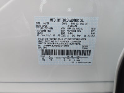 2024 Ford Edge SEL