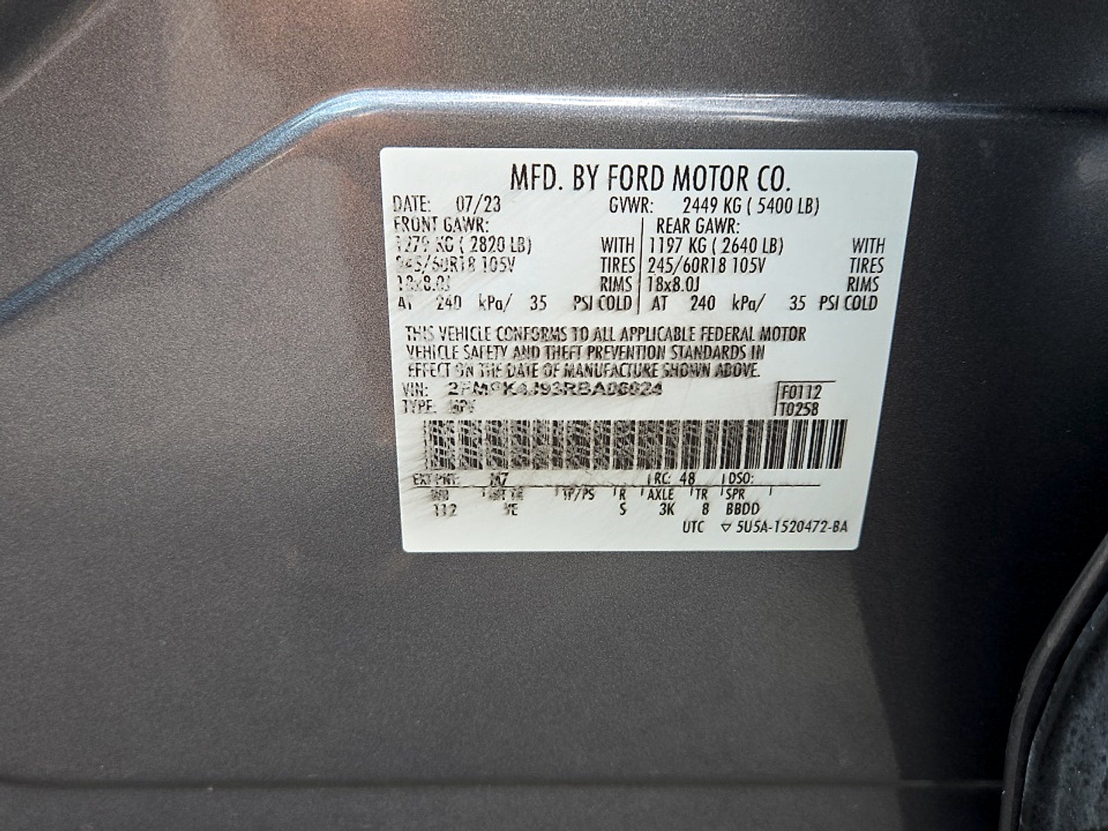 2024 Ford Edge SEL