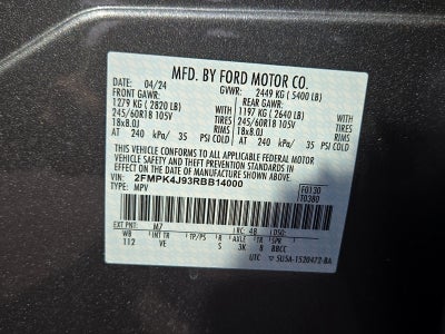 2024 Ford Edge SEL