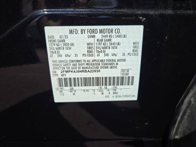2024 Ford Edge SEL