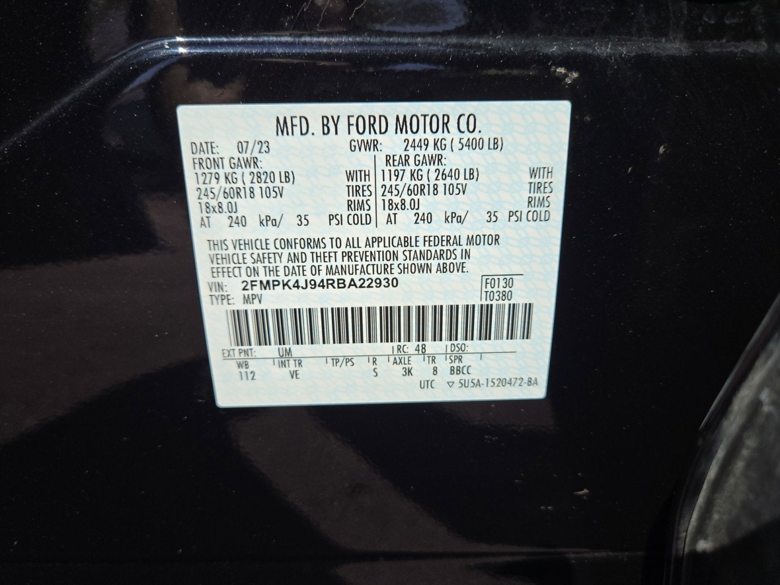 2024 Ford Edge SEL