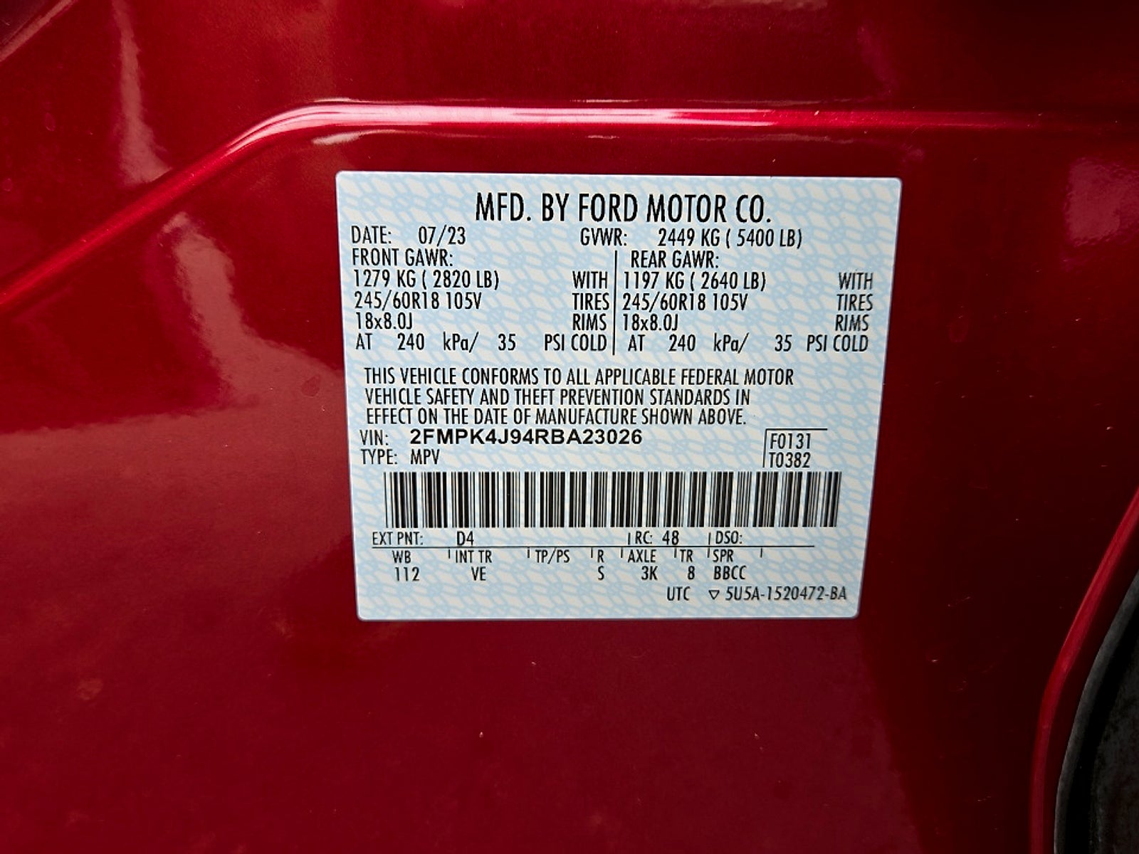 2024 Ford Edge SEL