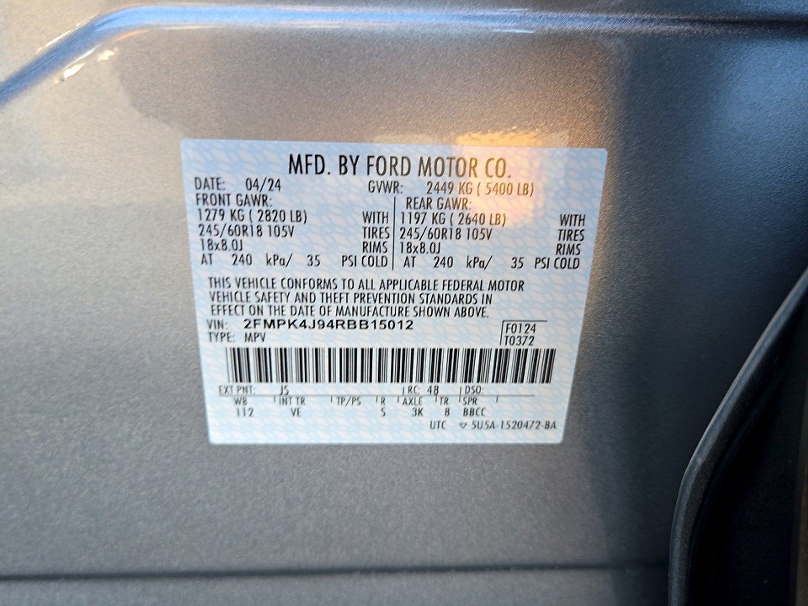 2024 Ford Edge SEL