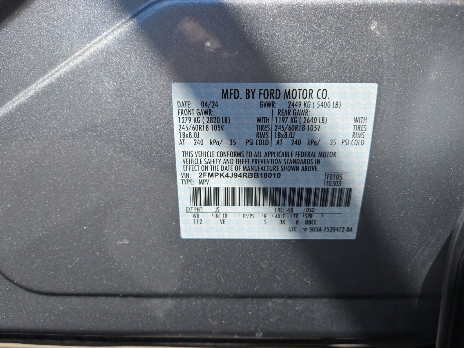 2024 Ford Edge SEL